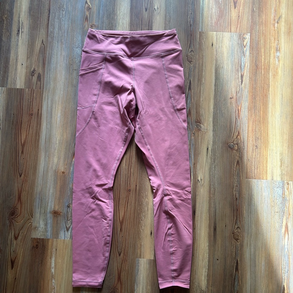Lolë Pink Leggings